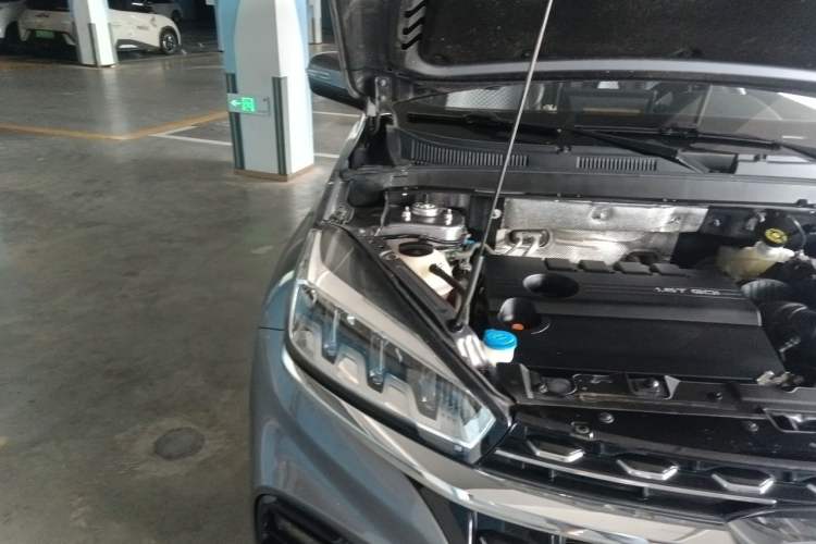 Used Chery Tiggo 8 2021 Kunpeng Edition 290TGDI Automatic Zhubfeng+ Version Engine Bay Right