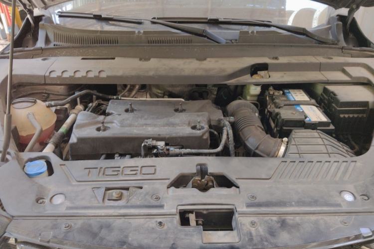 Used Chery Tiggo 8 2021 Kunpeng Edition 390TGDI Automatic Fuyao Version Engine Bay