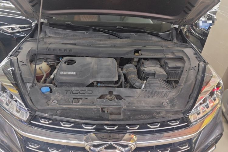 Used Chery Tiggo 8 2021 Kunpeng Edition 390TGDI Automatic Fuyao Version Engine Bay