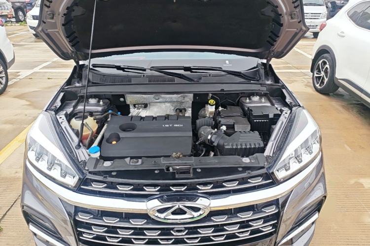 Used Chery Tiggo 8 2021 Kunpeng Edition 290TGDI Automatic Zhubfeng+ Version Engine Bay