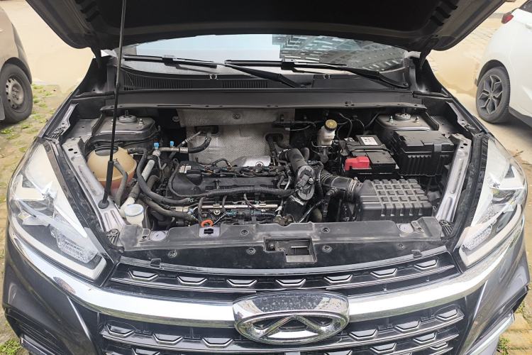 Used Chery Tiggo 8 2021 230TCI Manual Fashion Edition Engine Bay