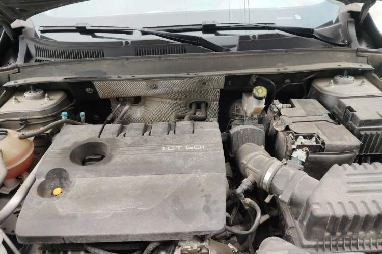 Used Chery Tiggo 8 2021 Kunpeng Edition 290TGDI Automatic Zhubfeng+ Version Engine Bay