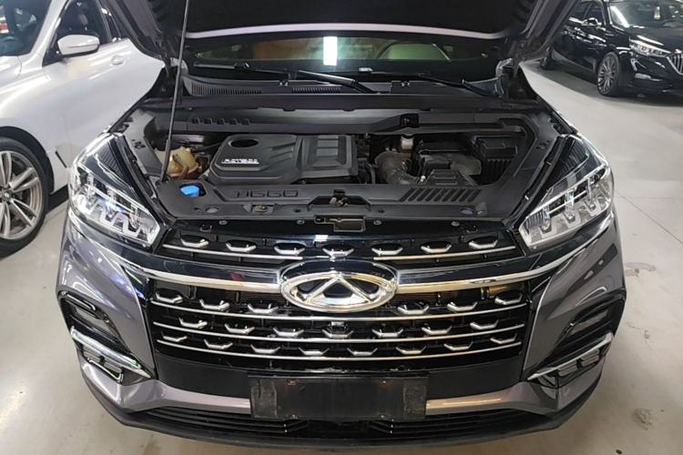 Used Chery Tiggo 8 2021 Kunpeng Edition 390TGDI Automatic Fuyao Version Engine Bay