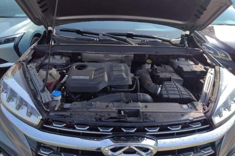 Used Chery Tiggo 8 2021 Kunpeng Edition 390TGDI Automatic Zhubfeng+ Version Engine Bay