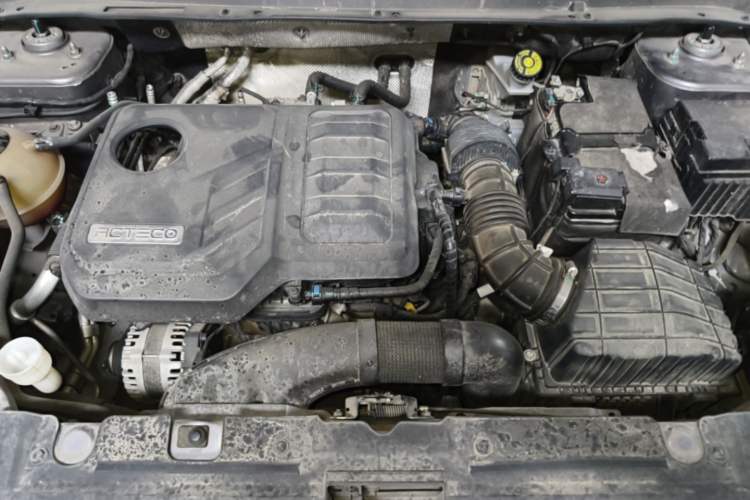 Used Chery Tiggo 8 2021 Kunpeng Edition 390TGDI Automatic Zhubfeng Version Engine Bay
