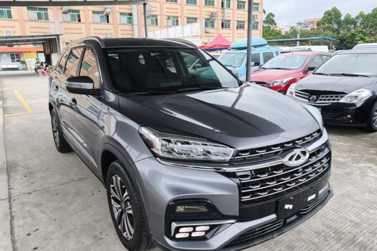 Used Chery Tiggo 8 2021 Kunpeng Edition 290TGDI Automatic Zhubfeng Version Exterior 1