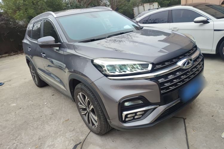Used Chery Tiggo 8 2021 Kunpeng Edition 290TGDI Automatic Zhubfeng+ Version Exterior 1