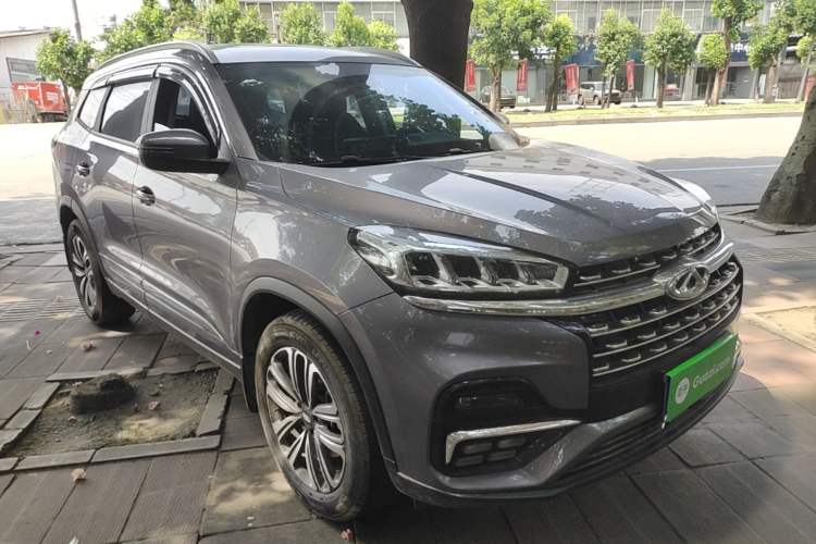 Used Chery Tiggo 8 2021 Kunpeng Edition 390TGDI Automatic Zhubfeng Version Exterior 1