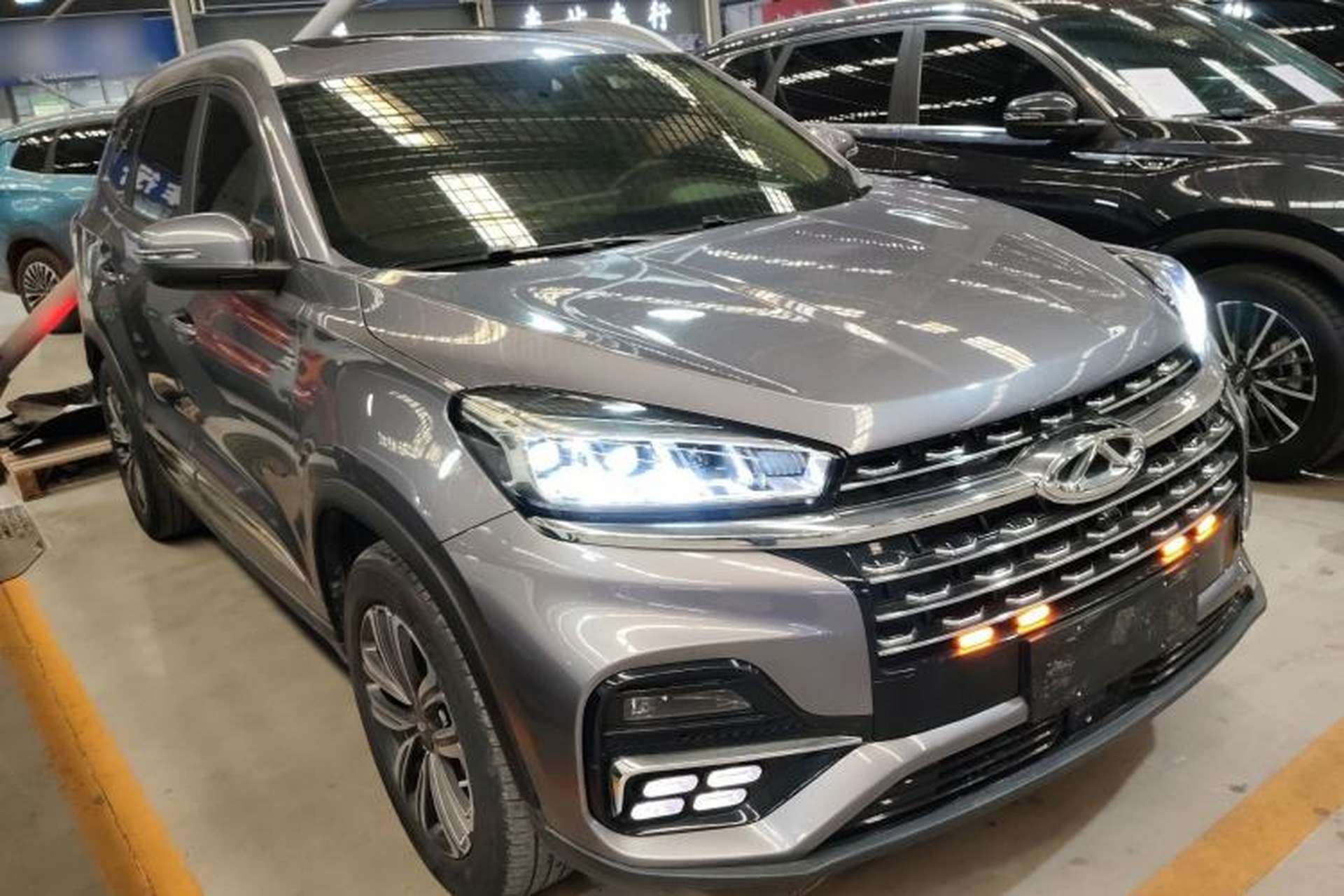 Used Chery Tiggo 8 2021 Kunpeng Edition 390TGDI Automatic Fuyao Version Exterior 1