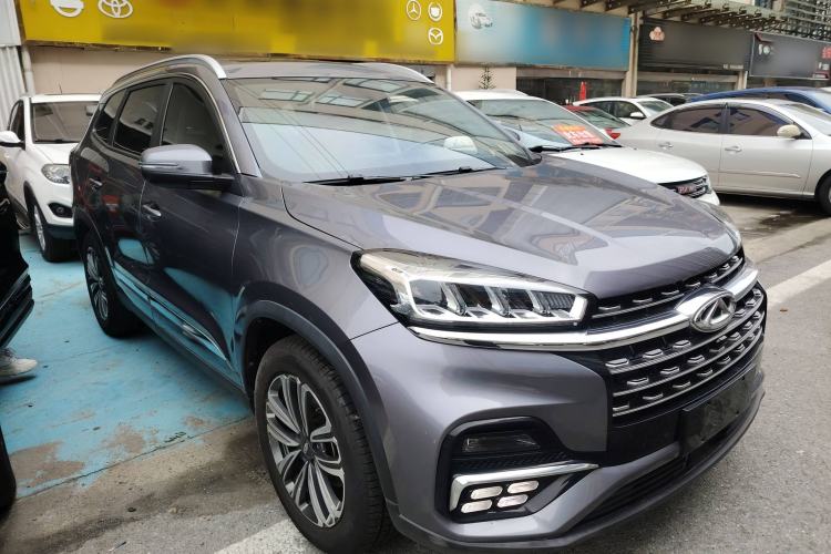 Used Chery Tiggo 8 2021 Kunpeng Edition 290TGDI Automatic Zhubfeng+ Version Exterior 1