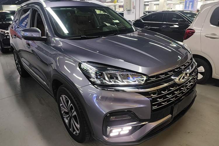 Used Chery Tiggo 8 2021 Kunpeng Edition 390TGDI Automatic Fuyao Version Exterior 1