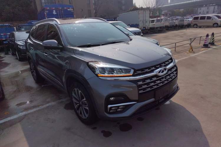 Used Chery Tiggo 8 2021 Kunpeng Edition 390TGDI Automatic Zhubfeng+ Version Exterior 1