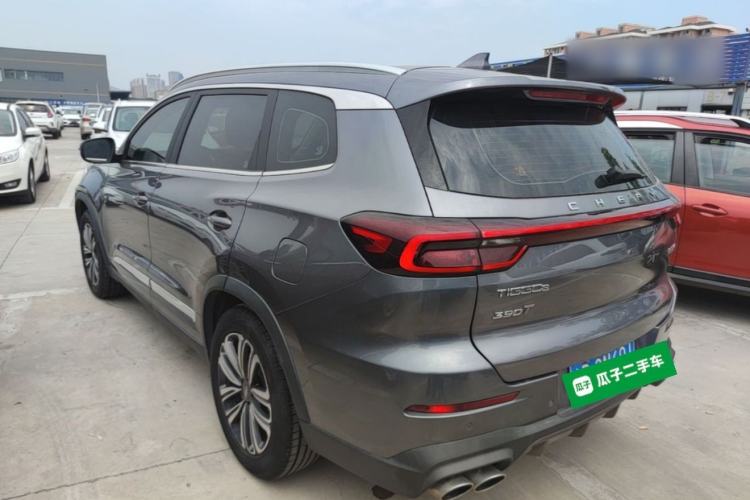 Used Chery Tiggo 8 2021 Kunpeng Edition 390TGDI Automatic Fuyao Version Exterior 2