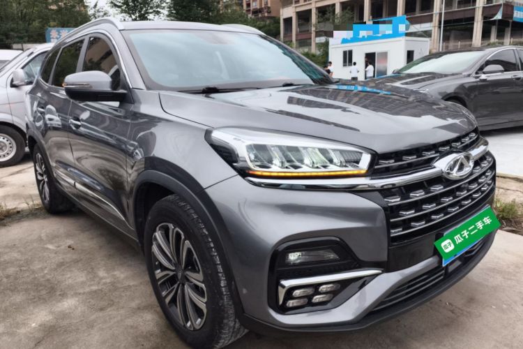 Used Chery Tiggo 8 2021 Kunpeng Edition 290TGDI Automatic Zhubfeng+ Version Exterior 2