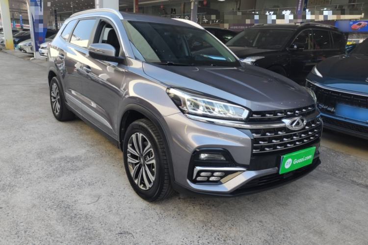 Used Chery Tiggo 8 2021 Kunpeng Edition 390TGDI Automatic Zhubfeng+ Version Exterior 2