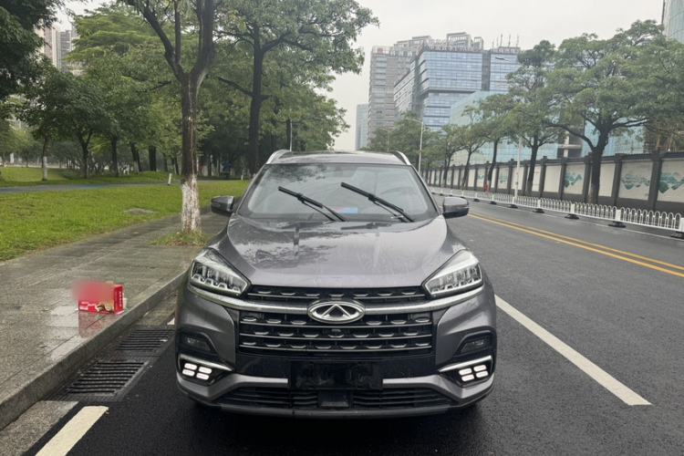 Used Chery Tiggo 8 2021 Kunpeng Edition 290TGDI Automatic Zhubfeng+ Version Exterior 2