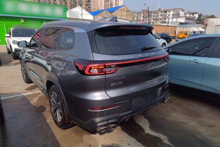 Used Chery Tiggo 8 2021 Kunpeng Edition 390TGDI Automatic Zhubfeng+ Version Exterior 2