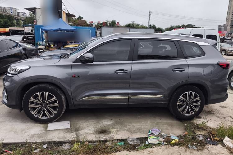 Used Chery Tiggo 8 2021 Kunpeng Edition 290TGDI Automatic Zhubfeng+ Version Exterior 3