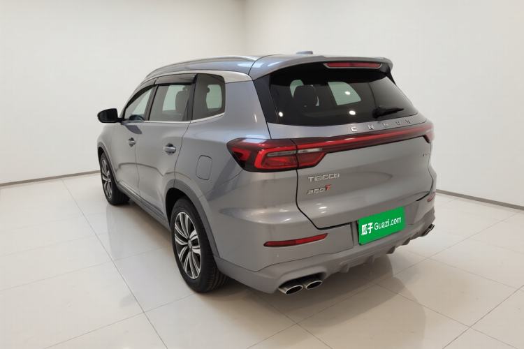 Used Chery Tiggo 8 2021 Kunpeng Edition 390TGDI Automatic Fuyao Version Exterior 3