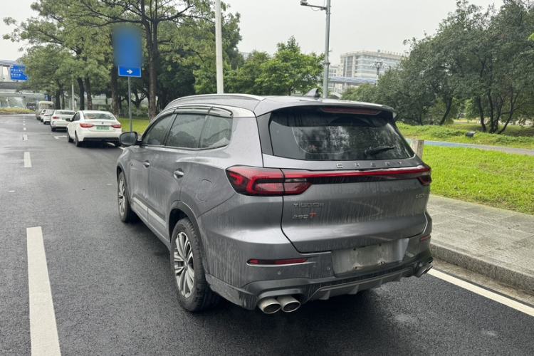 Used Chery Tiggo 8 2021 Kunpeng Edition 290TGDI Automatic Zhubfeng+ Version Exterior 3