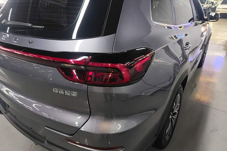 Used Chery Tiggo 8 2021 Kunpeng Edition 390TGDI Automatic Fuyao Version Exterior 3