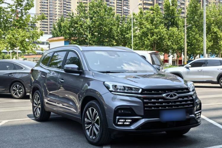 Used Chery Tiggo 8 2021 Kunpeng Edition 390TGDI Automatic Fuyao Version Exterior 4