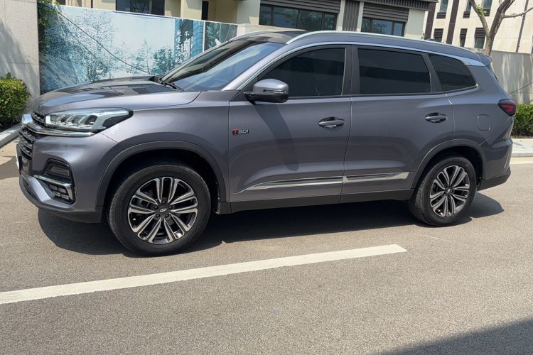 Used Chery Tiggo 8 2021 Kunpeng Edition 390TGDI Automatic Zhubfeng+ Version Exterior 4