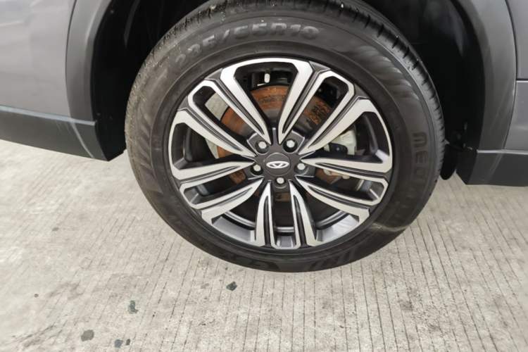 Used Chery Tiggo 8 2021 Kunpeng Edition 290TGDI Automatic Zhubfeng Version Exterior 5