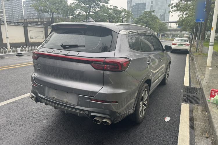 Used Chery Tiggo 8 2021 Kunpeng Edition 290TGDI Automatic Zhubfeng+ Version Exterior 5