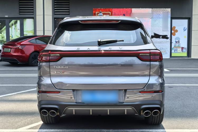 Used Chery Tiggo 8 2021 Kunpeng Edition 390TGDI Automatic Fuyao Version Exterior 6