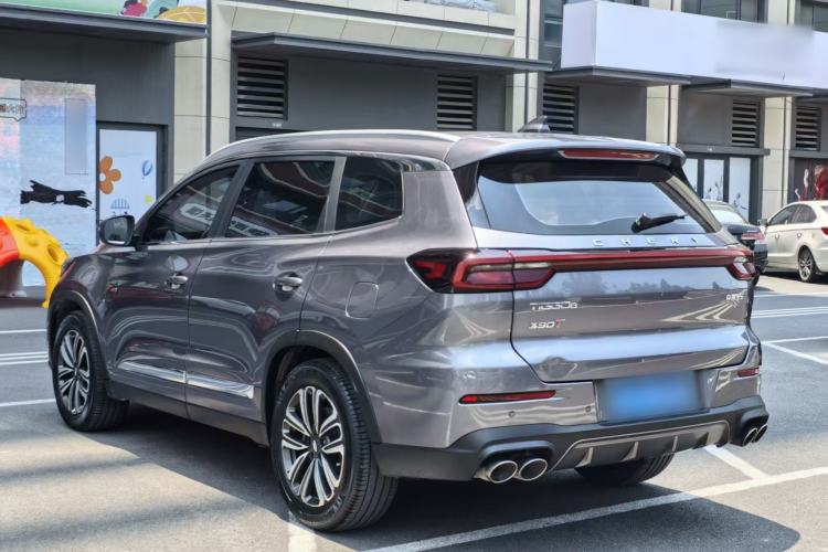 Used Chery Tiggo 8 2021 Kunpeng Edition 390TGDI Automatic Fuyao Version Exterior 8