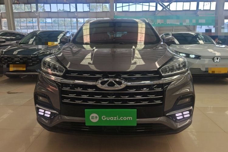 Used Chery Tiggo 8 2021 Kunpeng Edition 390TGDI Automatic Fuyao Version Front