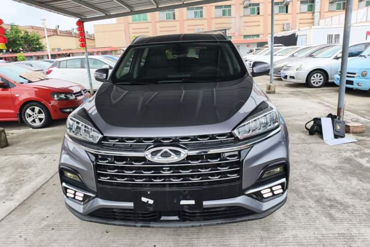 Used Chery Tiggo 8 2021 Kunpeng Edition 290TGDI Automatic Zhubfeng Version Front