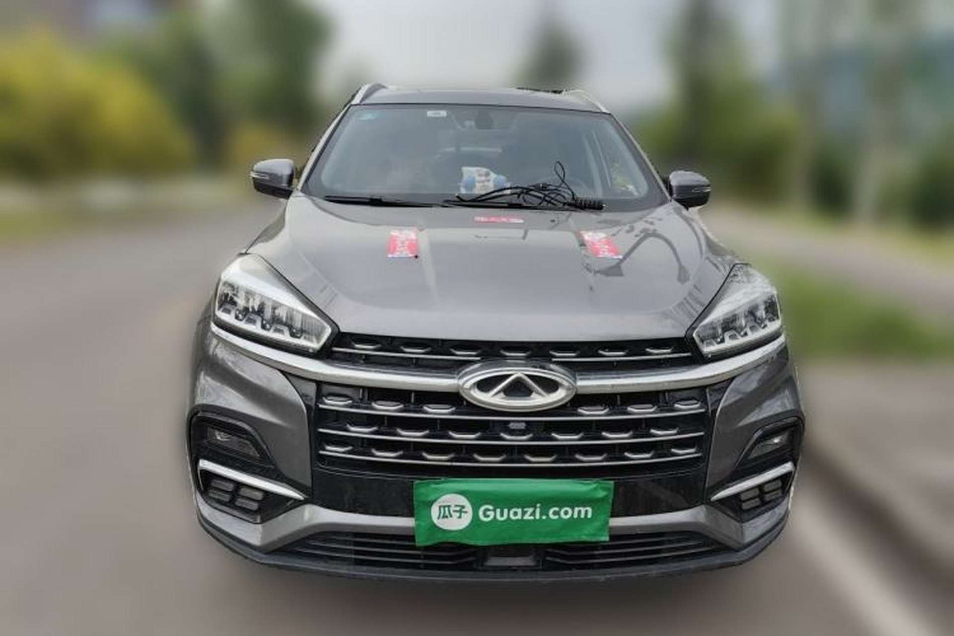 Used Chery Tiggo 8 2021 Kunpeng Edition 290TGDI Automatic Zhubfeng+ Version Front
