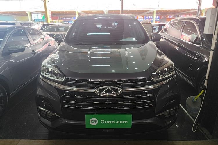 Used Chery Tiggo 8 2021 Kunpeng Edition 390TGDI Automatic Zhubfeng+ Version Front