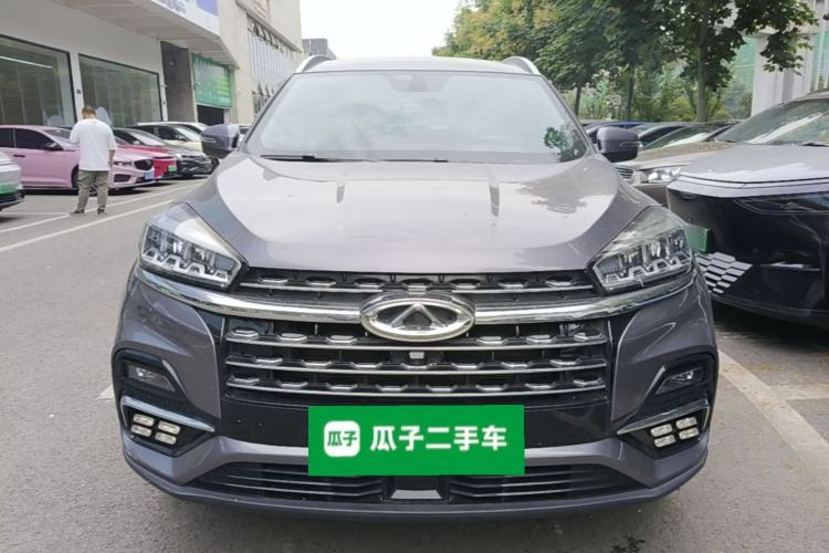 Used Chery Tiggo 8 2021 Kunpeng Edition 290TGDI Automatic Zhubfeng+ Version Front