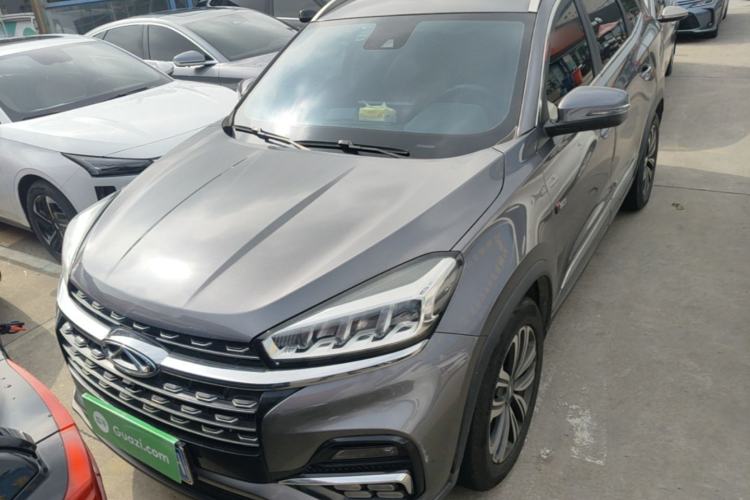 Used Chery Tiggo 8 2021 Kunpeng Edition 390TGDI Automatic Fuyao Version Front