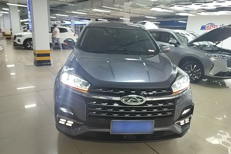 Used Chery Tiggo 8 2021 Kunpeng Edition 390TGDI Automatic Zhubfeng+ Version Front