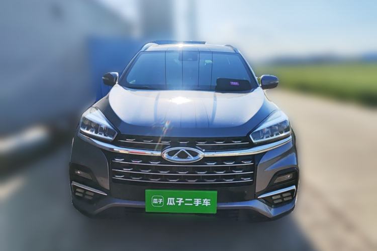 Used Chery Tiggo 8 2021 Kunpeng Edition 390TGDI Automatic Fuyao Version Front