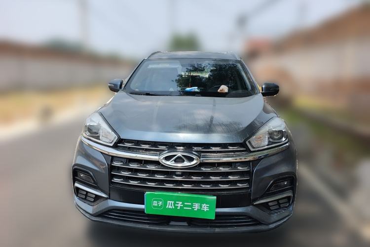 Used Chery Tiggo 8 2021 Kunpeng Edition 390TGDI Automatic Fuyao Version Front