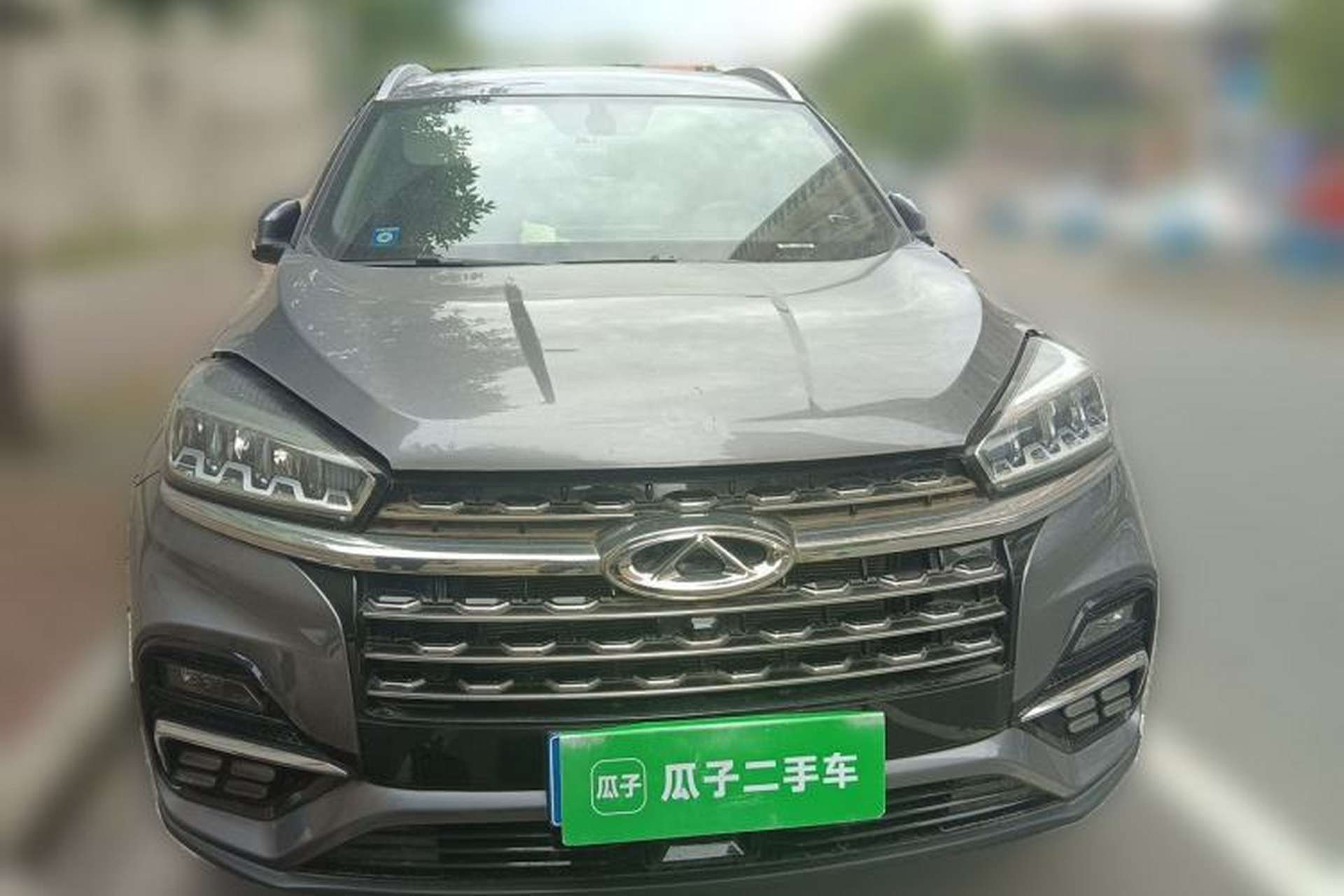 Used Chery Tiggo 8 2021 Kunpeng Edition 290TGDI Automatic Zhubfeng+ Version Front
