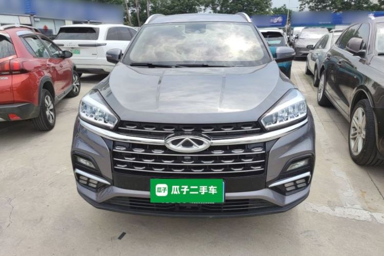 Used Chery Tiggo 8 2021 Kunpeng Edition 390TGDI Automatic Fuyao Version Front