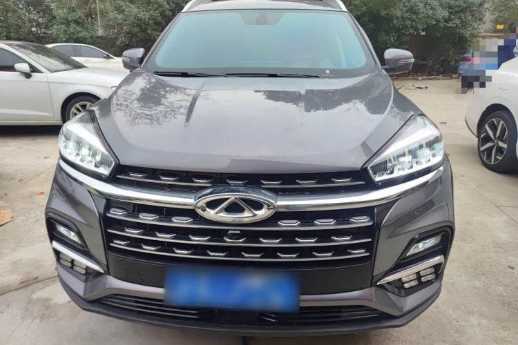 Used Chery Tiggo 8 2021 Kunpeng Edition 290TGDI Automatic Zhubfeng+ Version Front