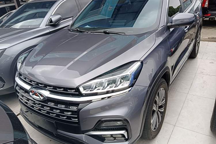 Used Chery Tiggo 8 2021 Kunpeng Edition 290TGDI Automatic Zhubfeng Version Front
