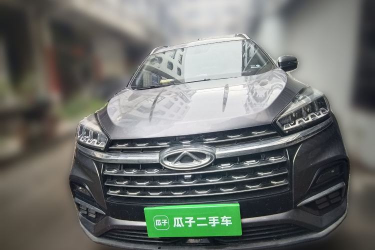 Used Chery Tiggo 8 2021 1.6 TGDI Automatic Siberia Edition 7-Seater Front