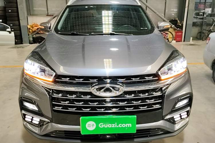 Used Chery Tiggo 8 2021 Kunpeng Edition 390TGDI Automatic Fuyao Version Front