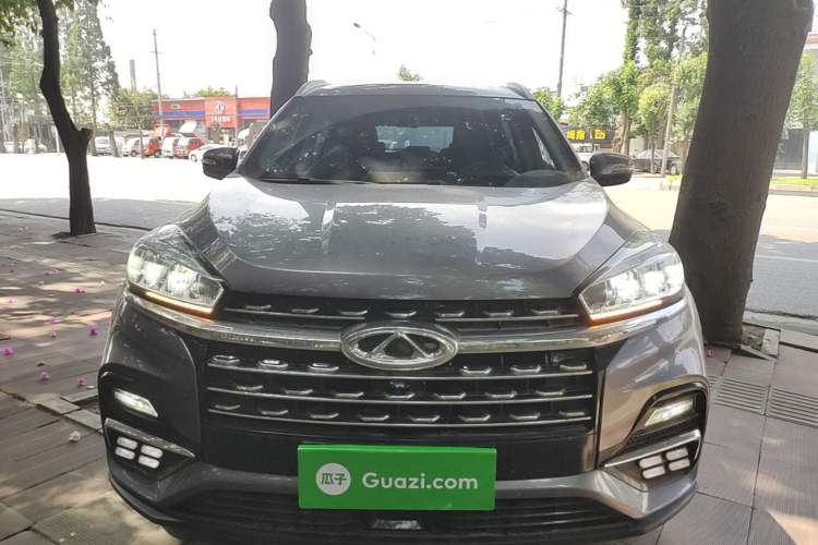 Used Chery Tiggo 8 2021 Kunpeng Edition 390TGDI Automatic Zhubfeng Version Front
