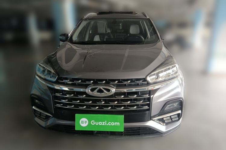 Used Chery Tiggo 8 2021 Kunpeng Edition 290TGDI Automatic Zhubfeng+ Version Front