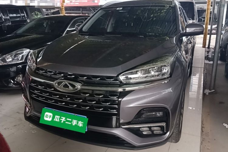 Used Chery Tiggo 8 2021 Kunpeng Edition 290TGDI Automatic Zhubfeng+ Version Front