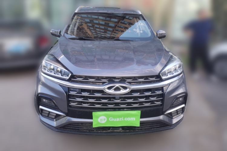 Used Chery Tiggo 8 2021 2.0T Artisan Collaboration Edition Basic Version Front